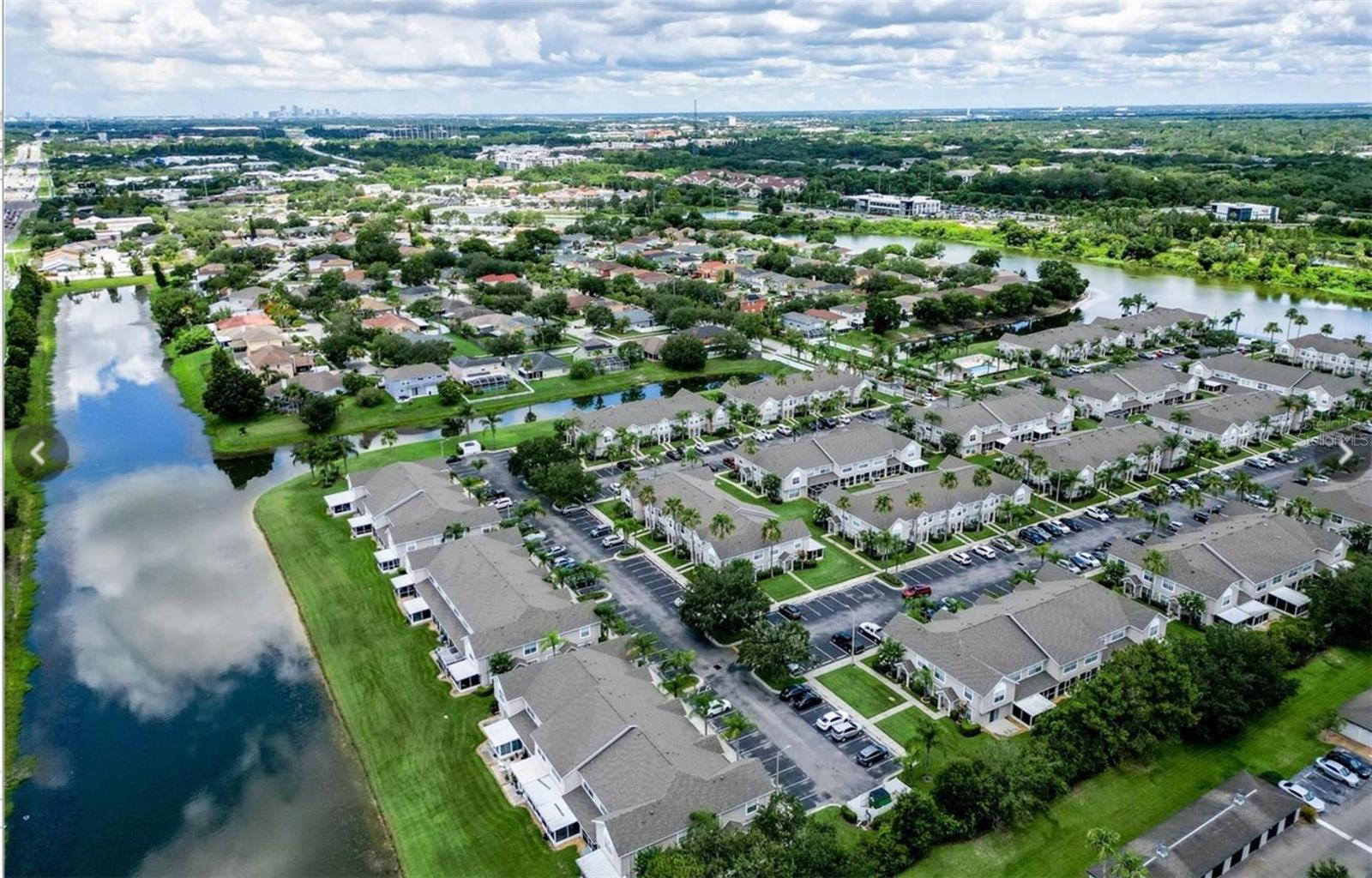 View of Kensington Townhomes