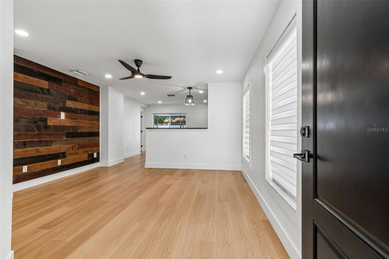 Entrance into the home