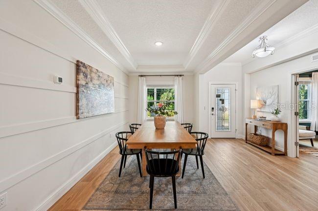 Model home - actual features may vary.