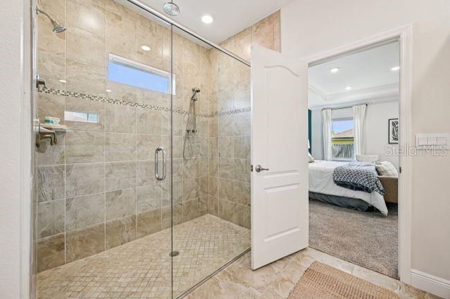 Model home - actual features may vary.