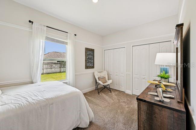 Model home - actual features may vary.