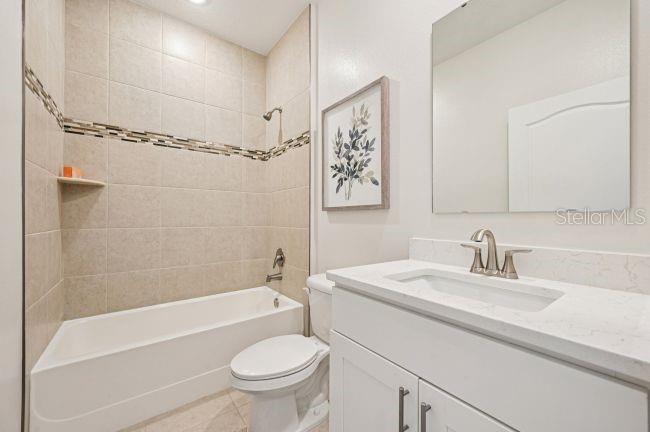 Model home - actual features may vary.
