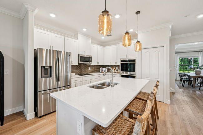 Model home - actual features may vary.