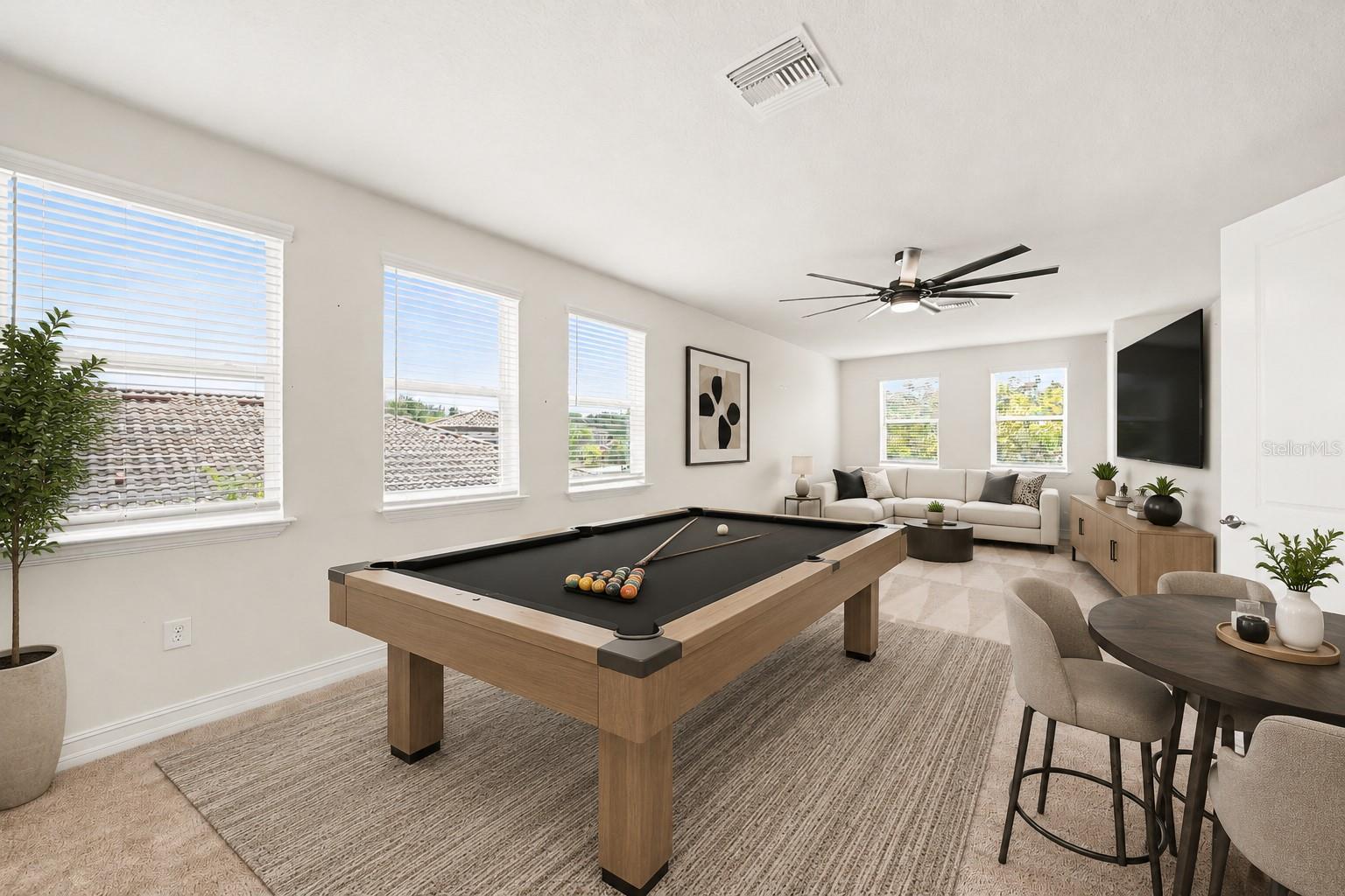 Bonus/Game room