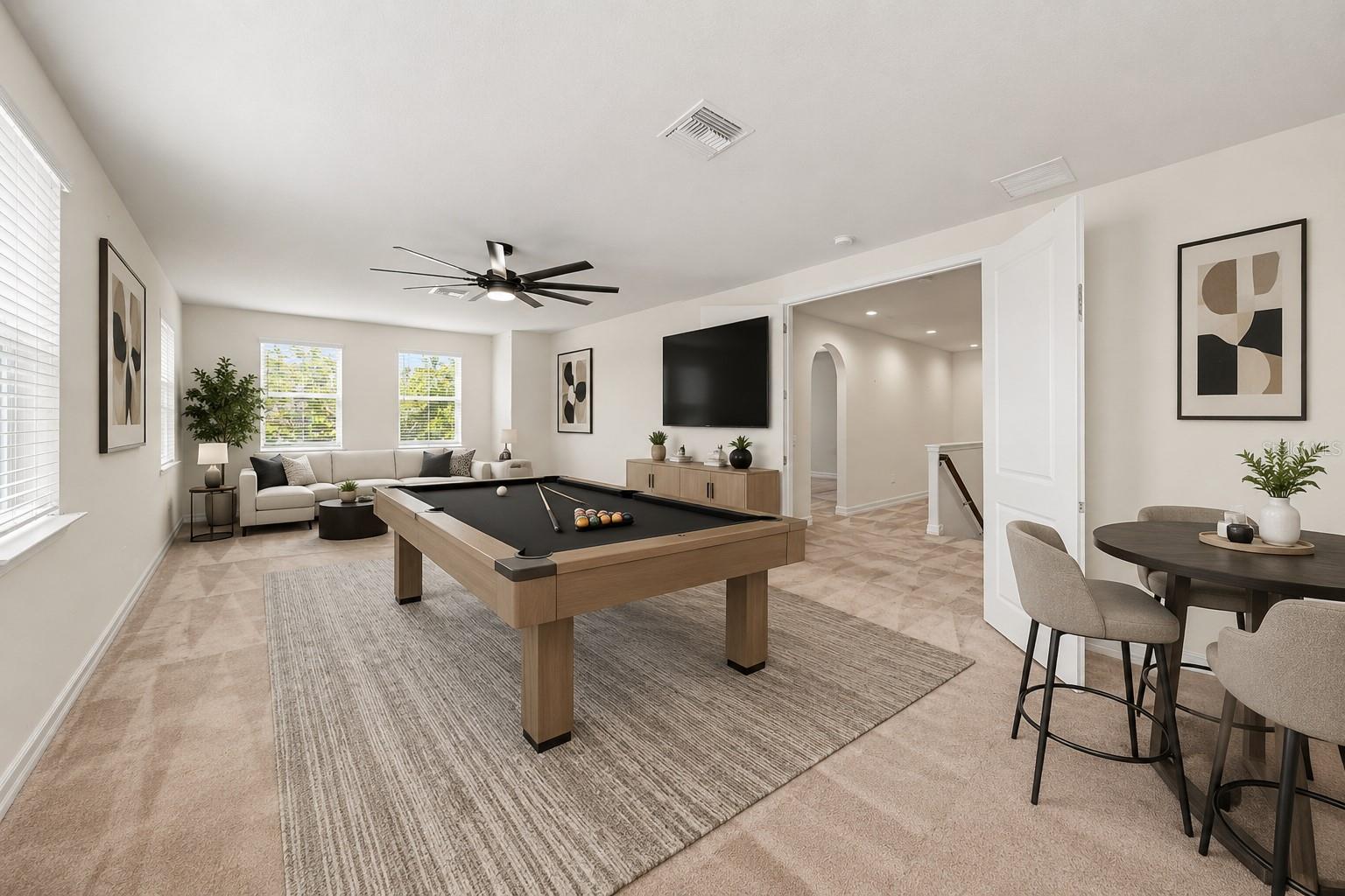 Bonus/Game room