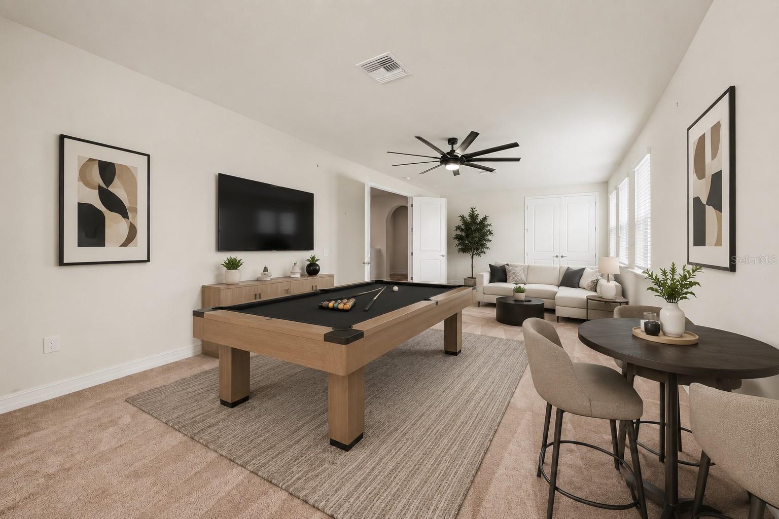 Bonus/Game room