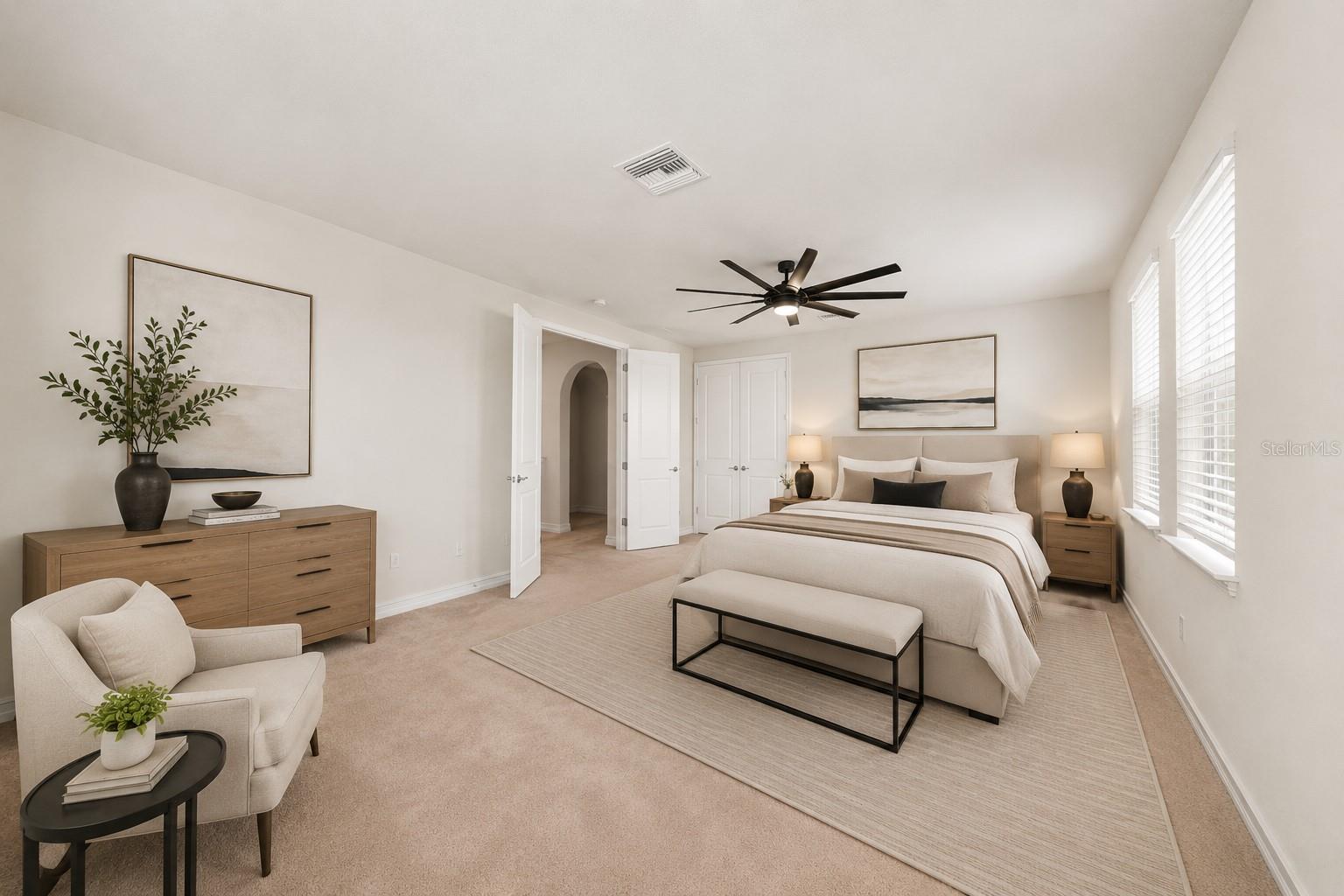 Bonus room can be used as a 5th bedroom