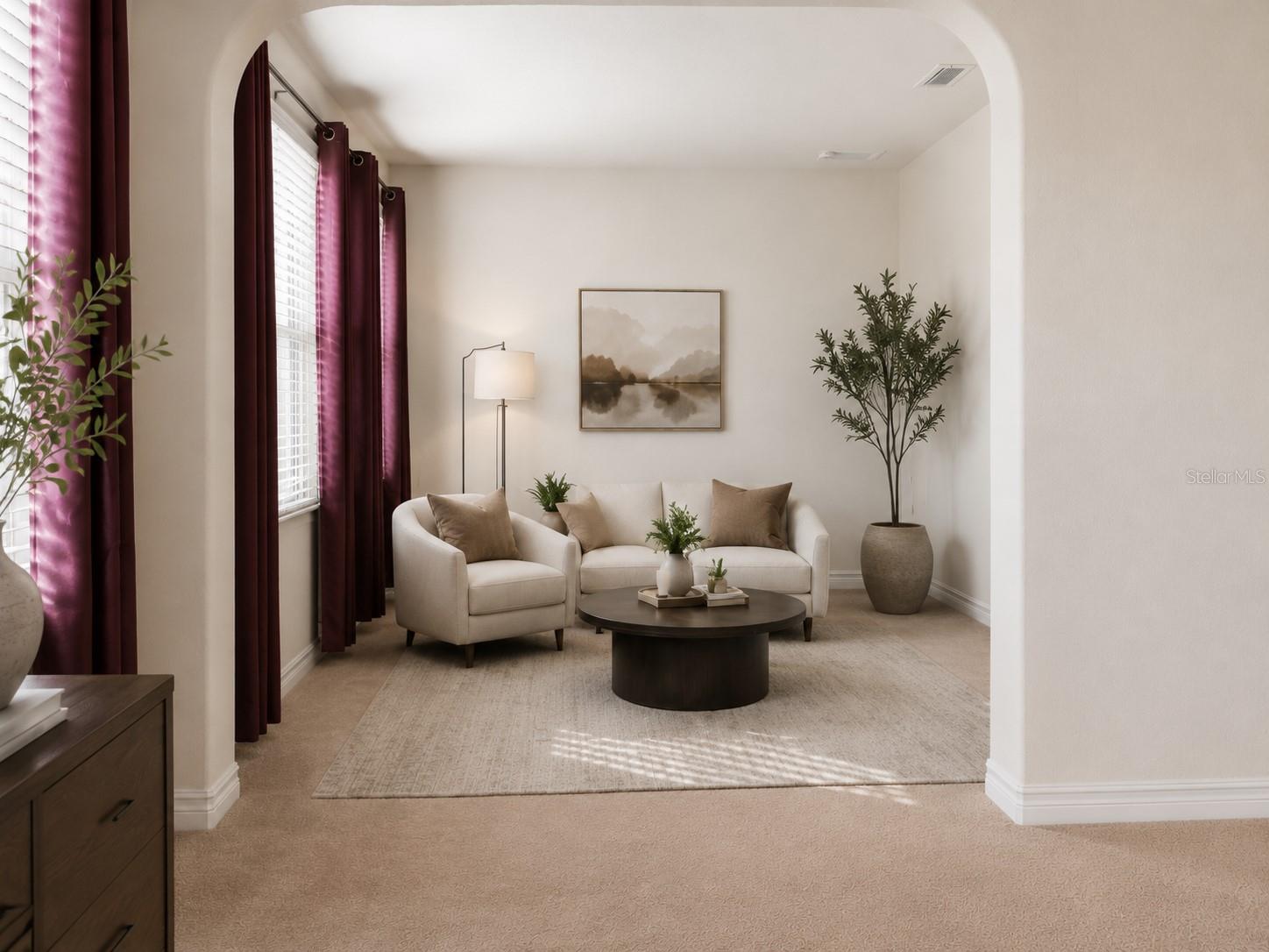 Sitting area/den