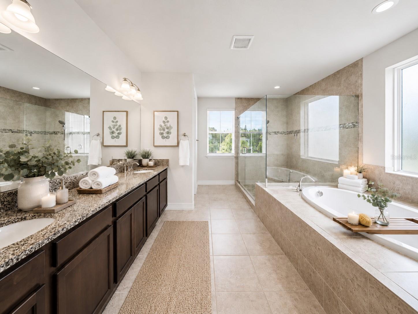 Primary bathroom