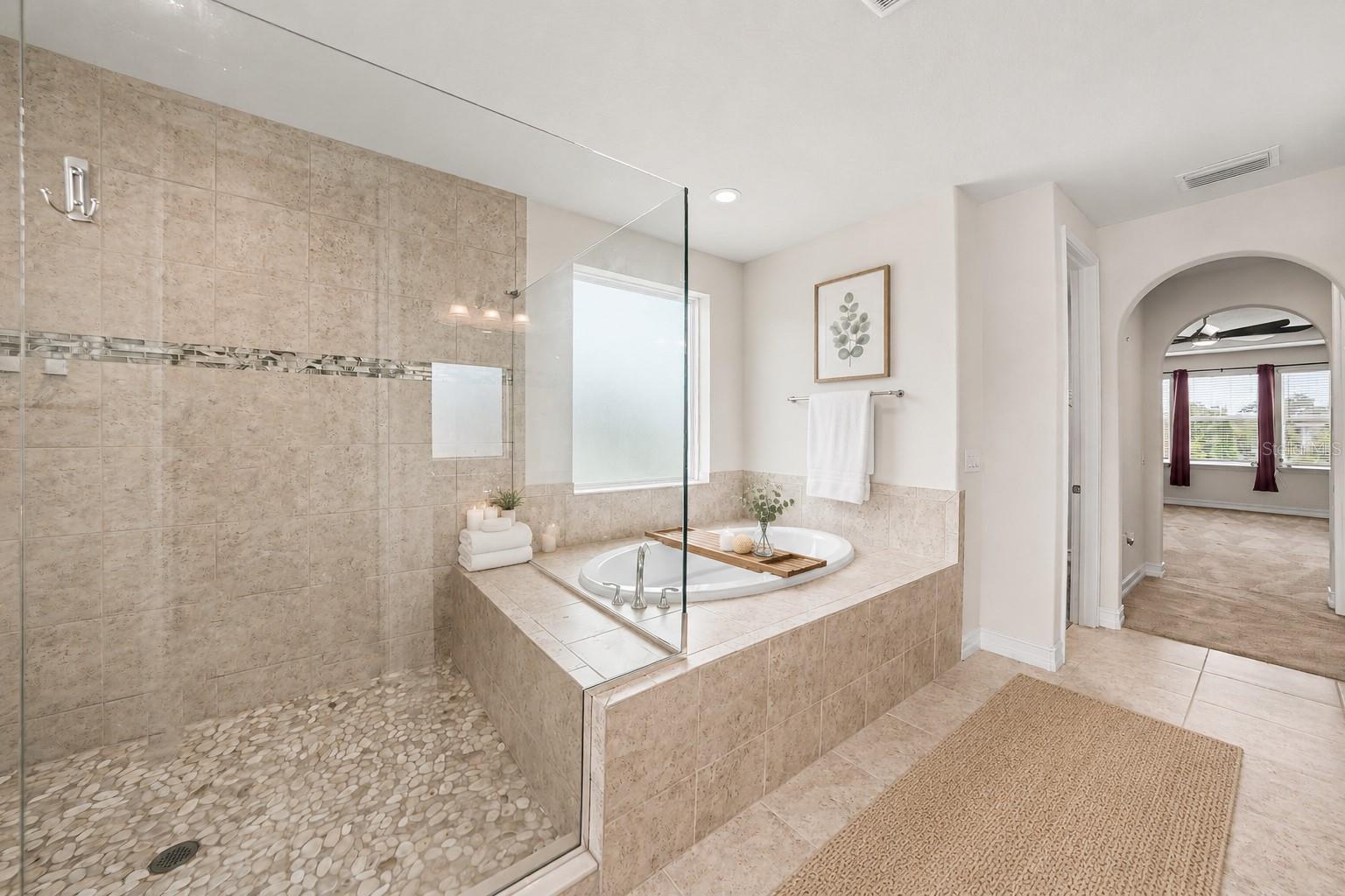 Primary bathroom