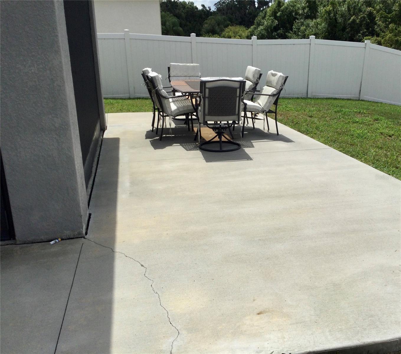 Open slab