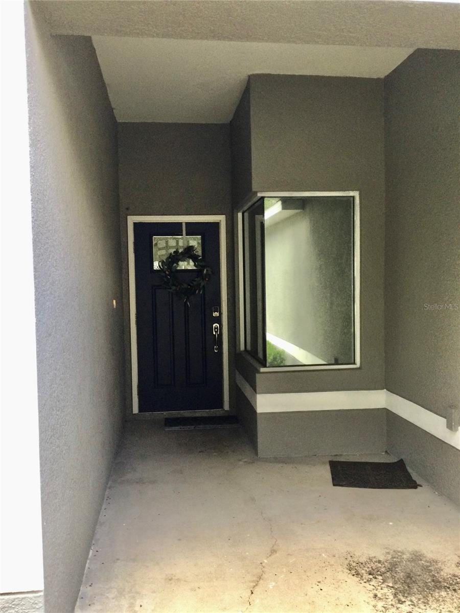 Front door