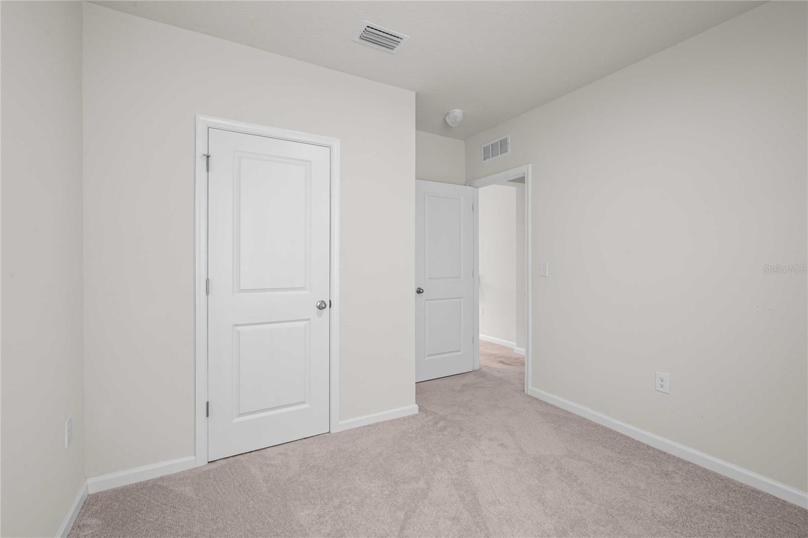 And both have built in closets