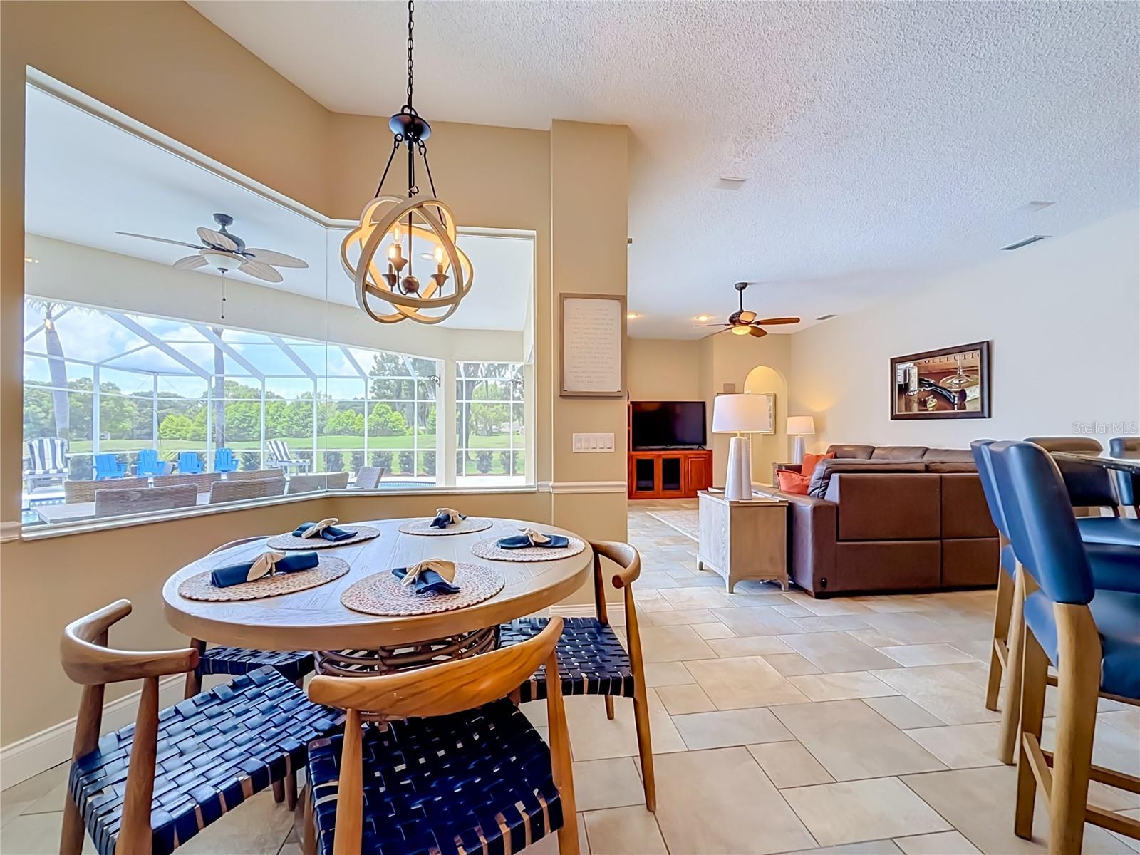 Casual Eating Area