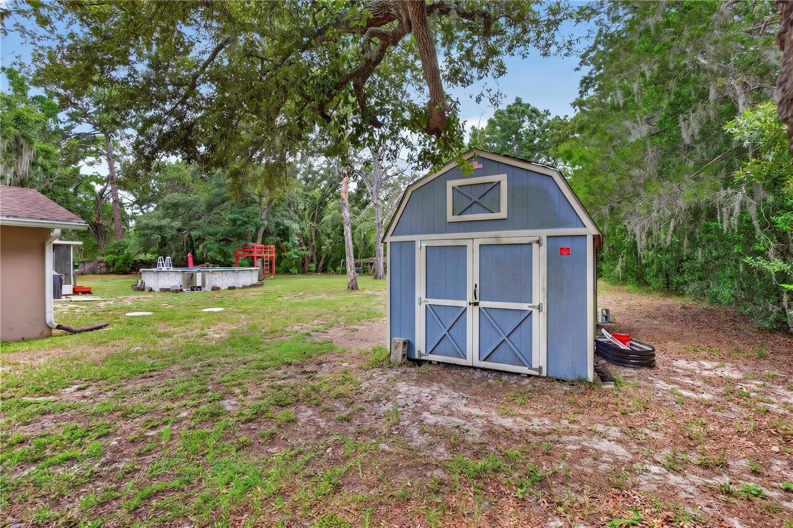 storage shed