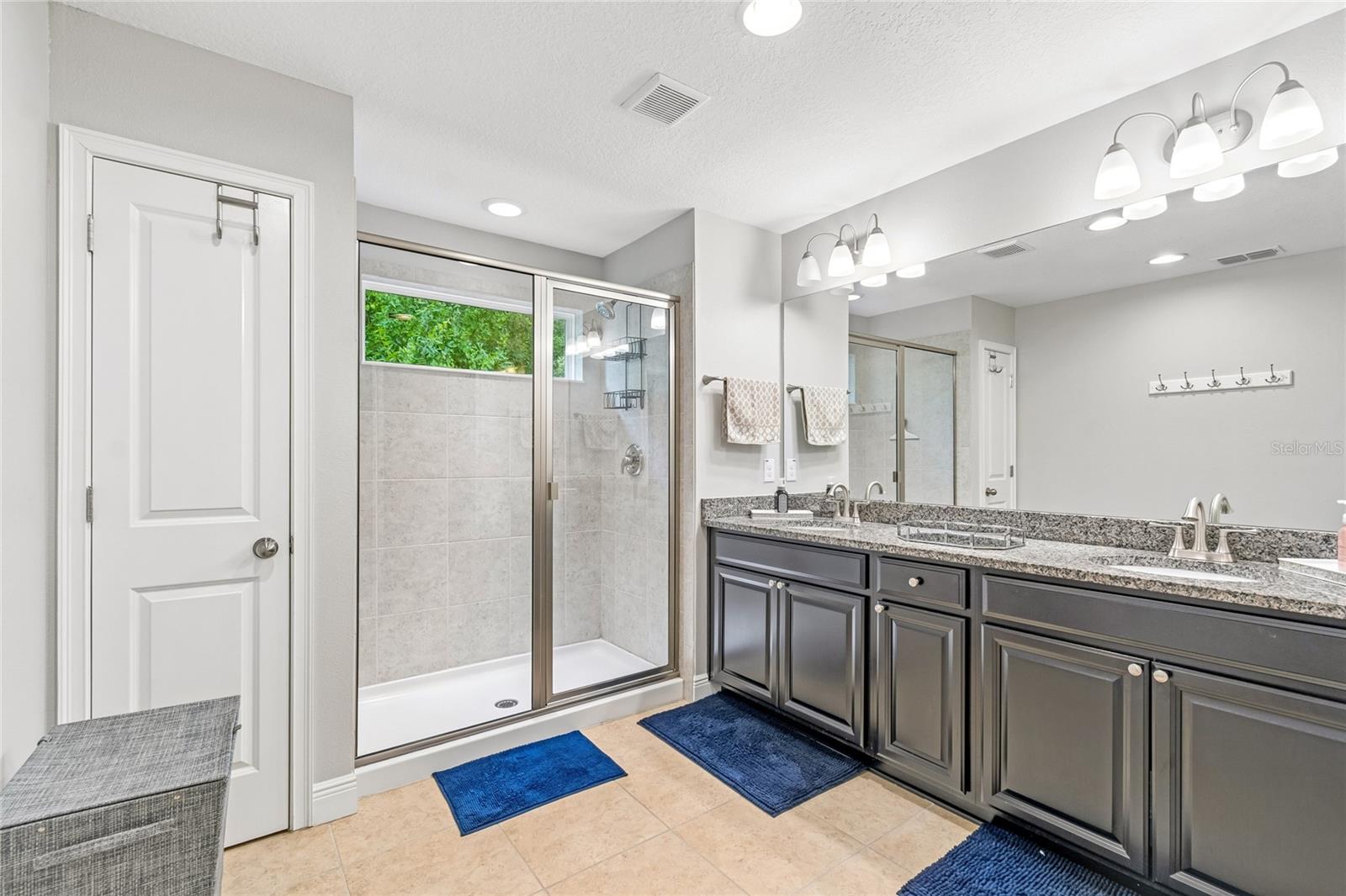 Master bathroom