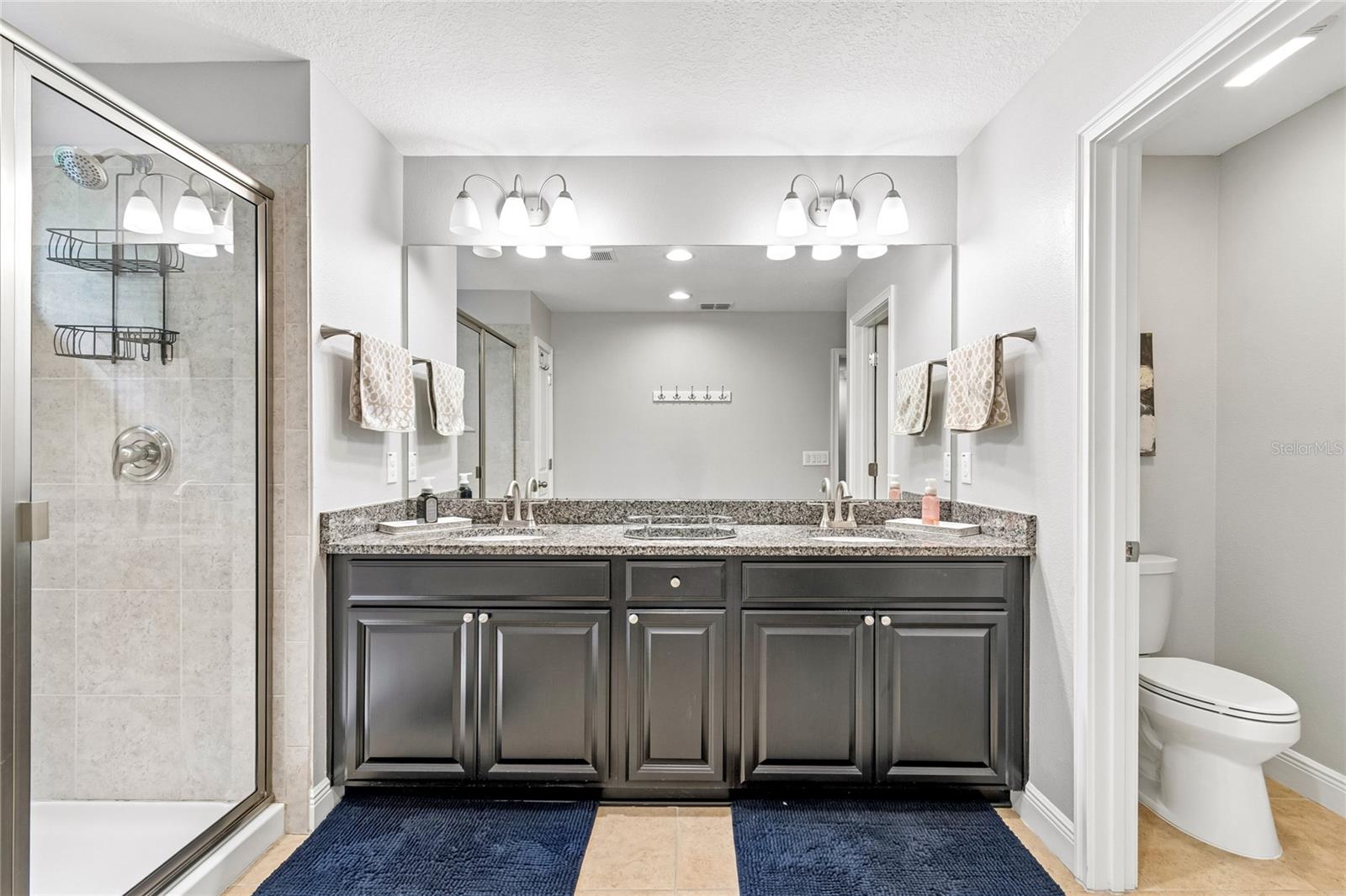 Master bathroom 3