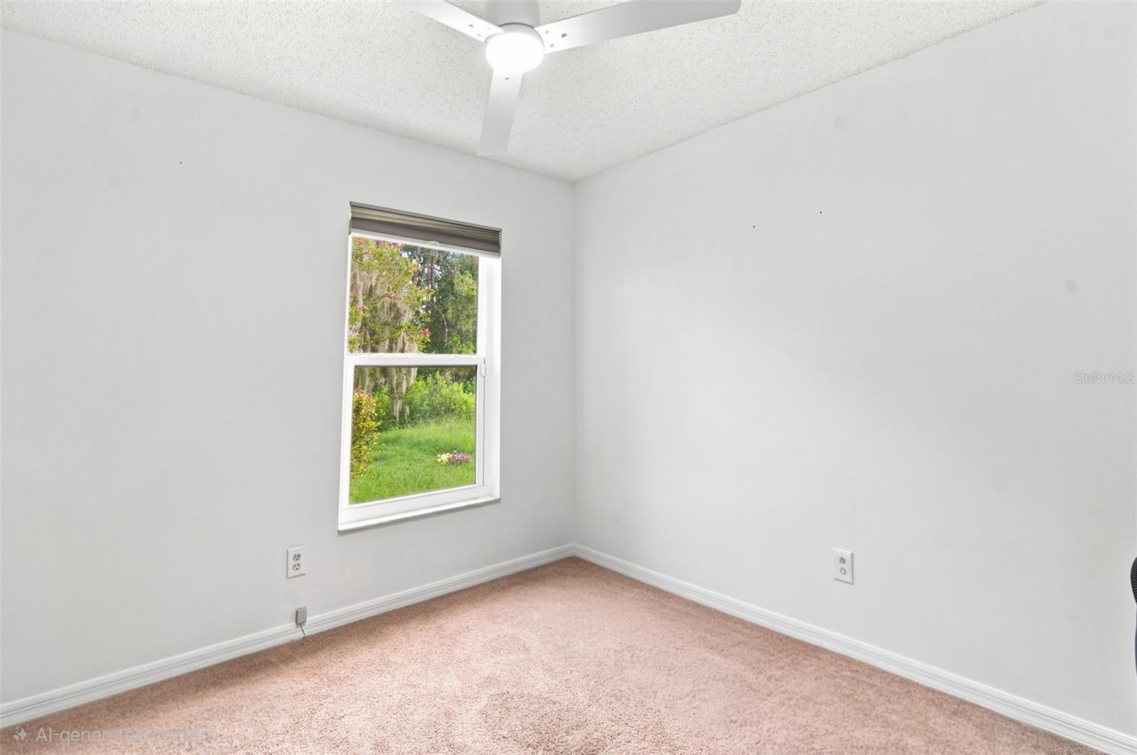 Bedroom 3. Currently being used as office
