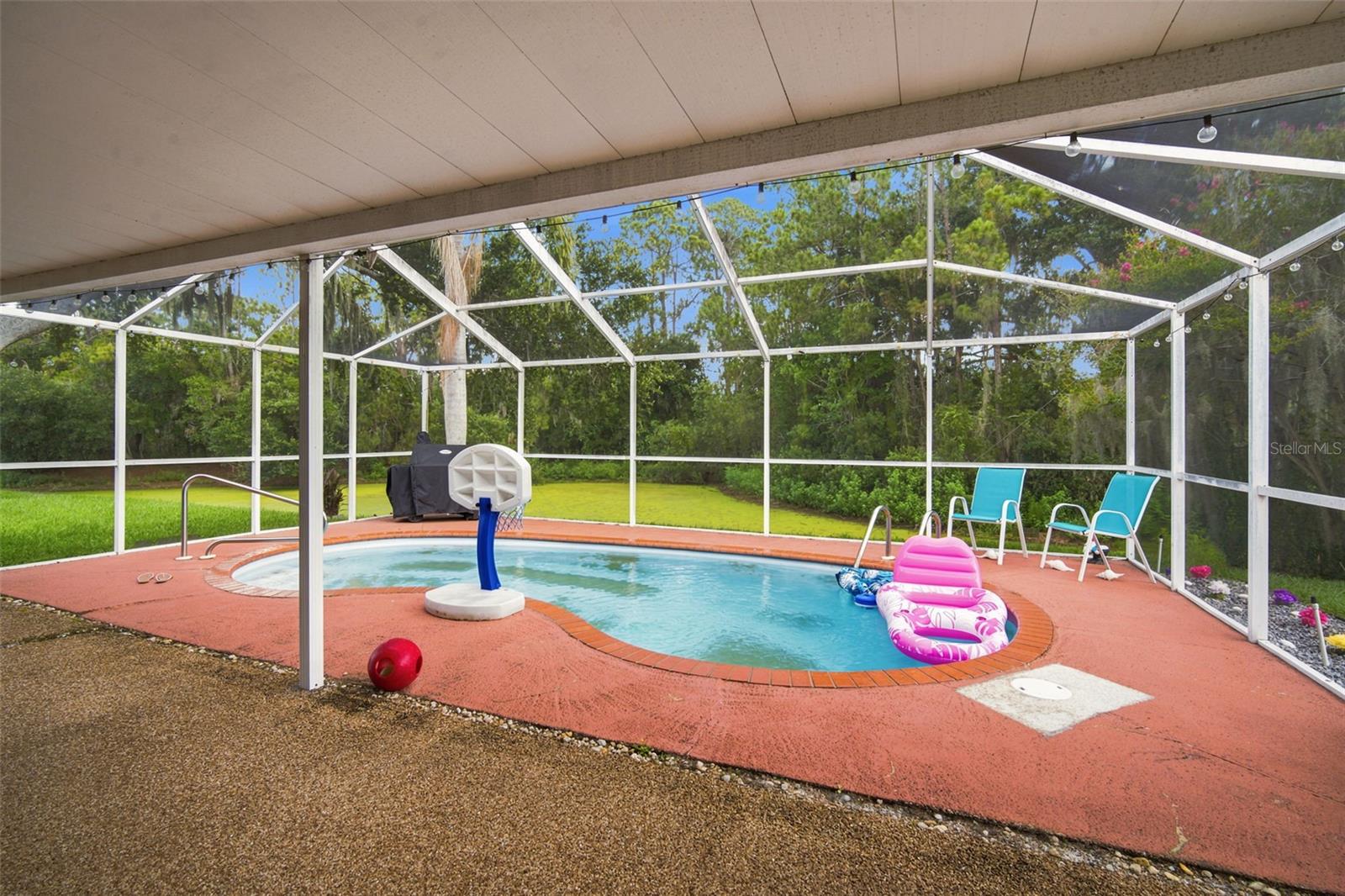 $7500 estimate to Re-glaze the pool to look new.