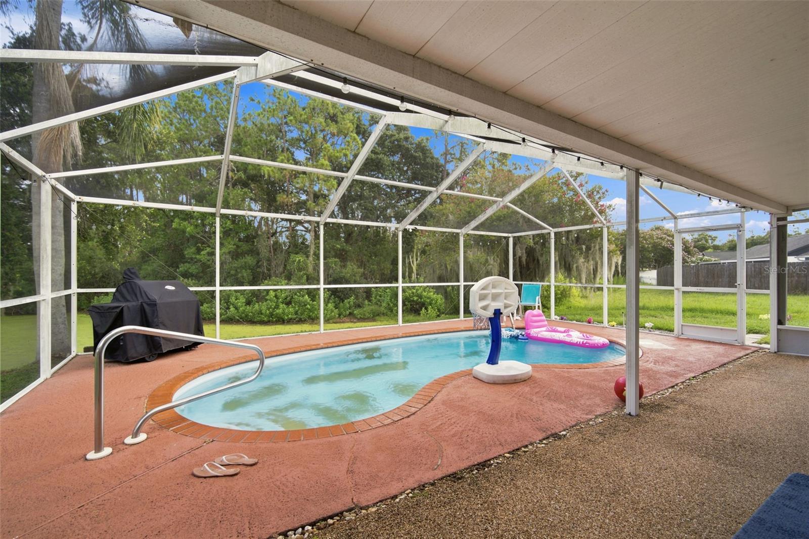 $7500 estimate to Re-glaze the pool to look new.