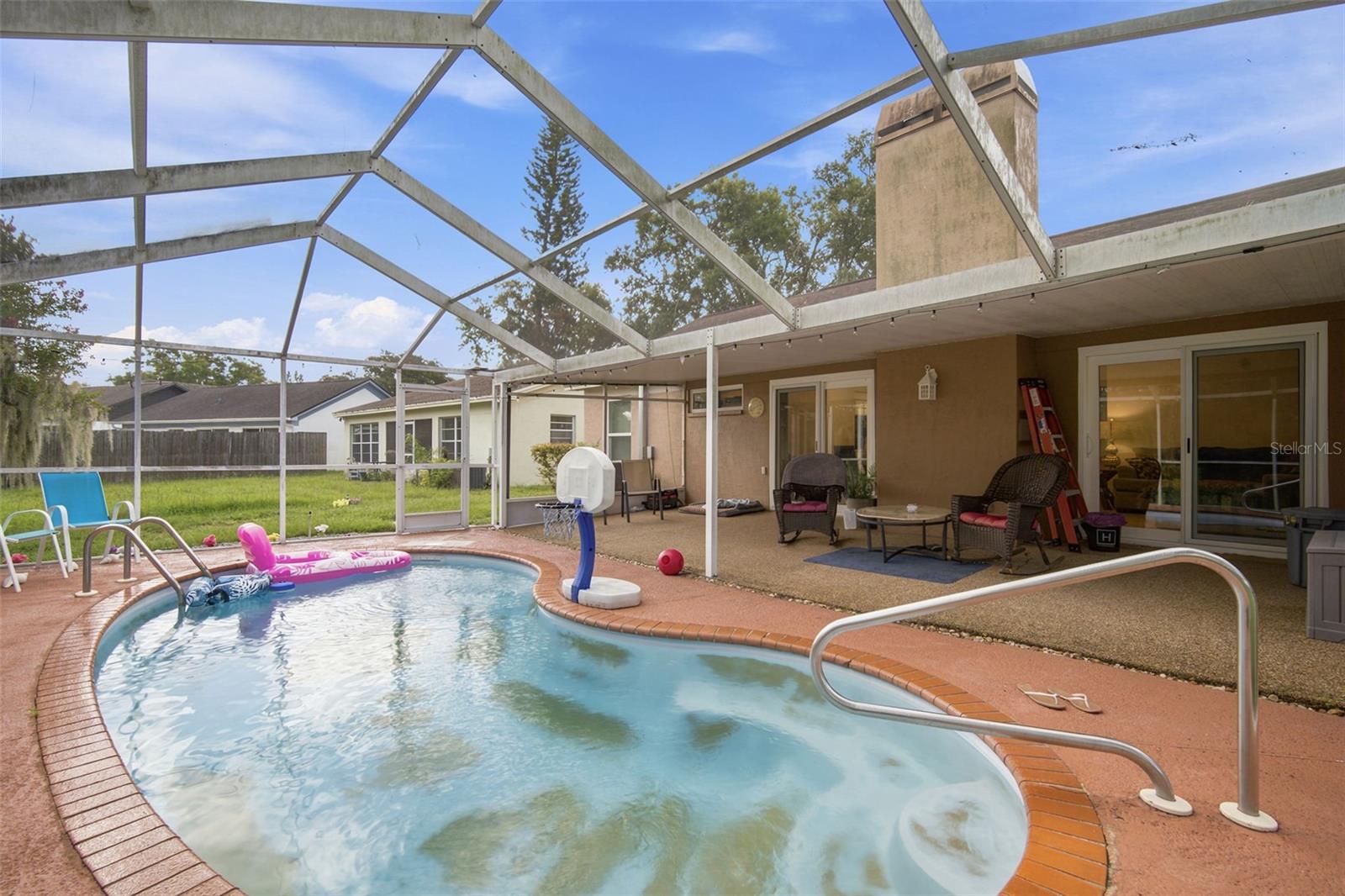$7500 estimate to Re-glaze the pool to look new.