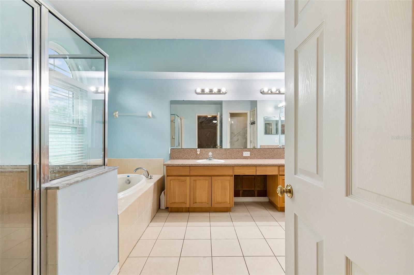Master bathroom
