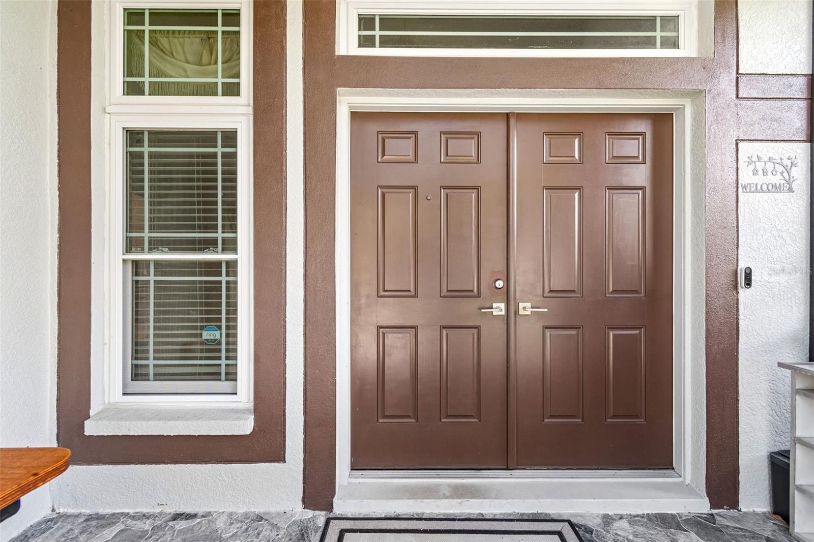 front door