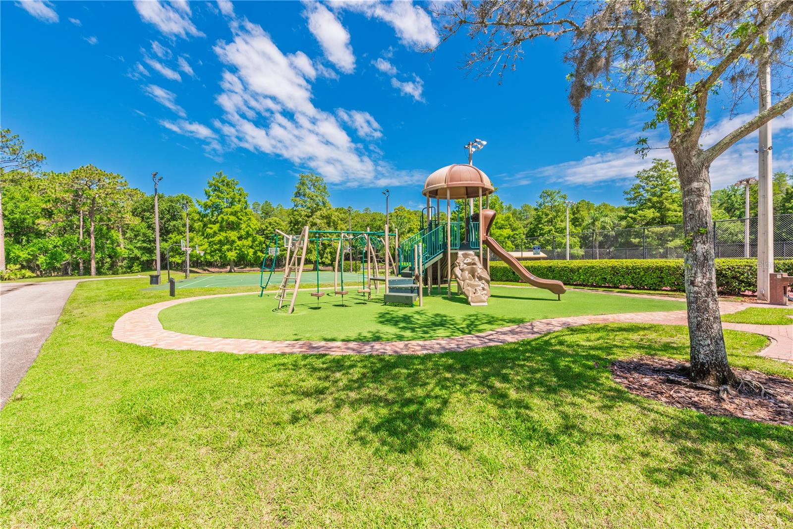 Community playground.