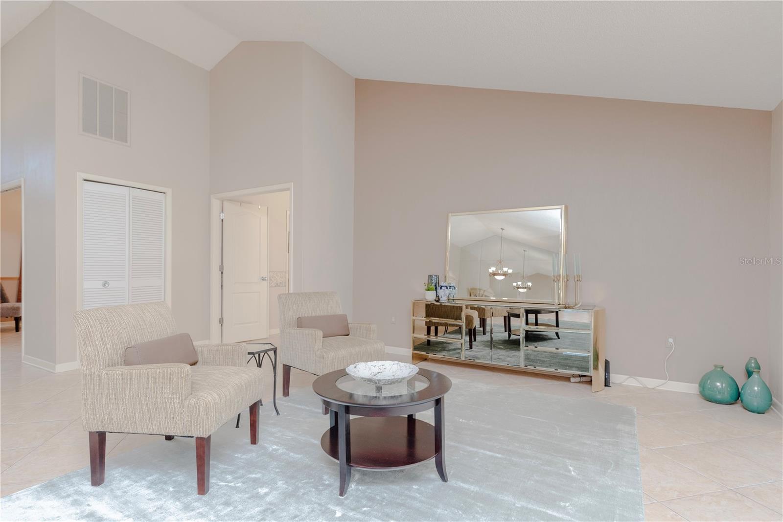 Living room.