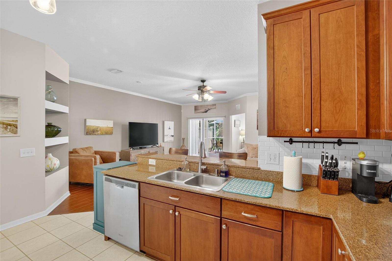 Kitchen View 2