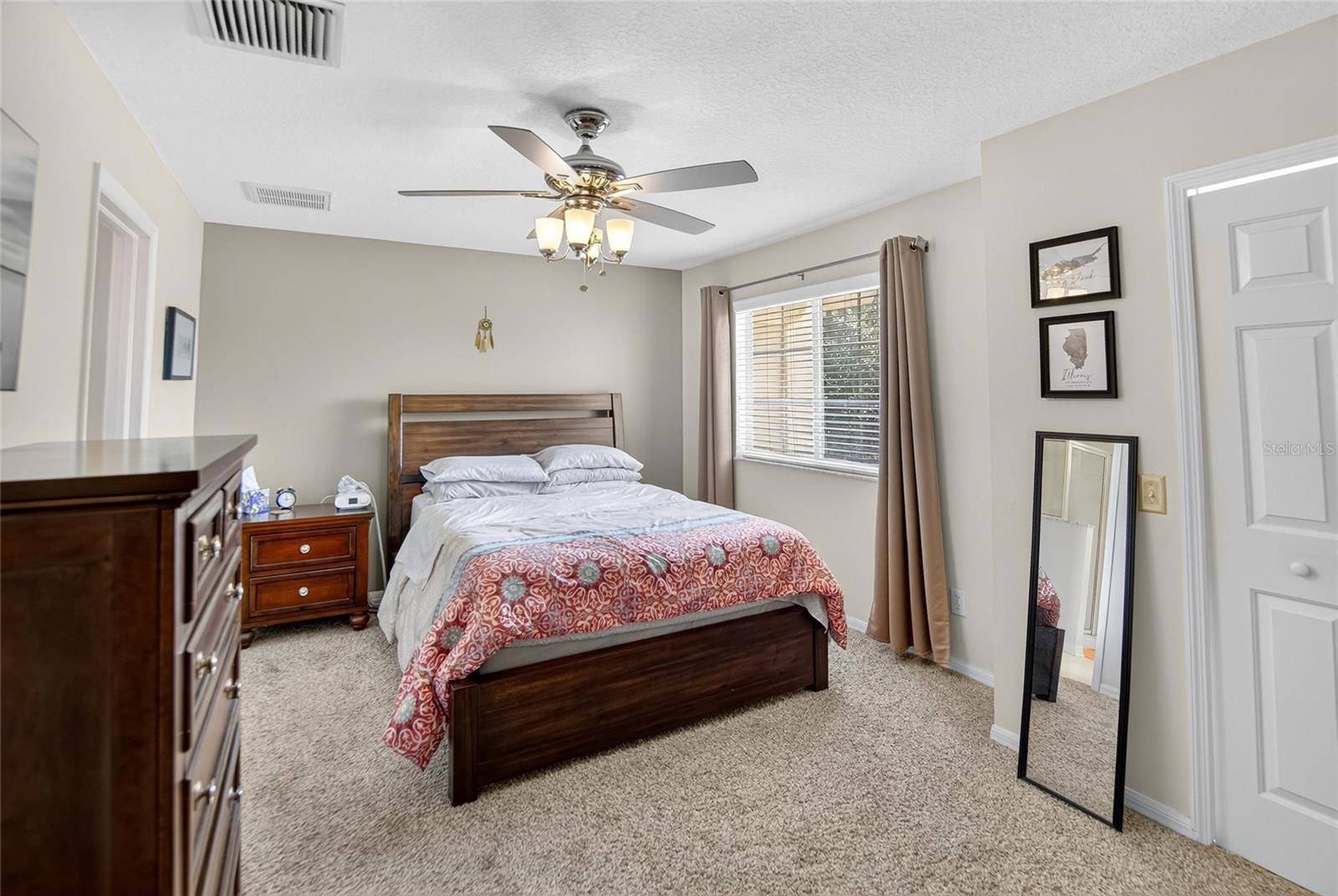 Master Bedroom - View 1