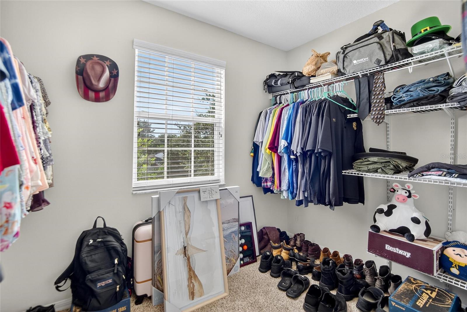 Master Closet
