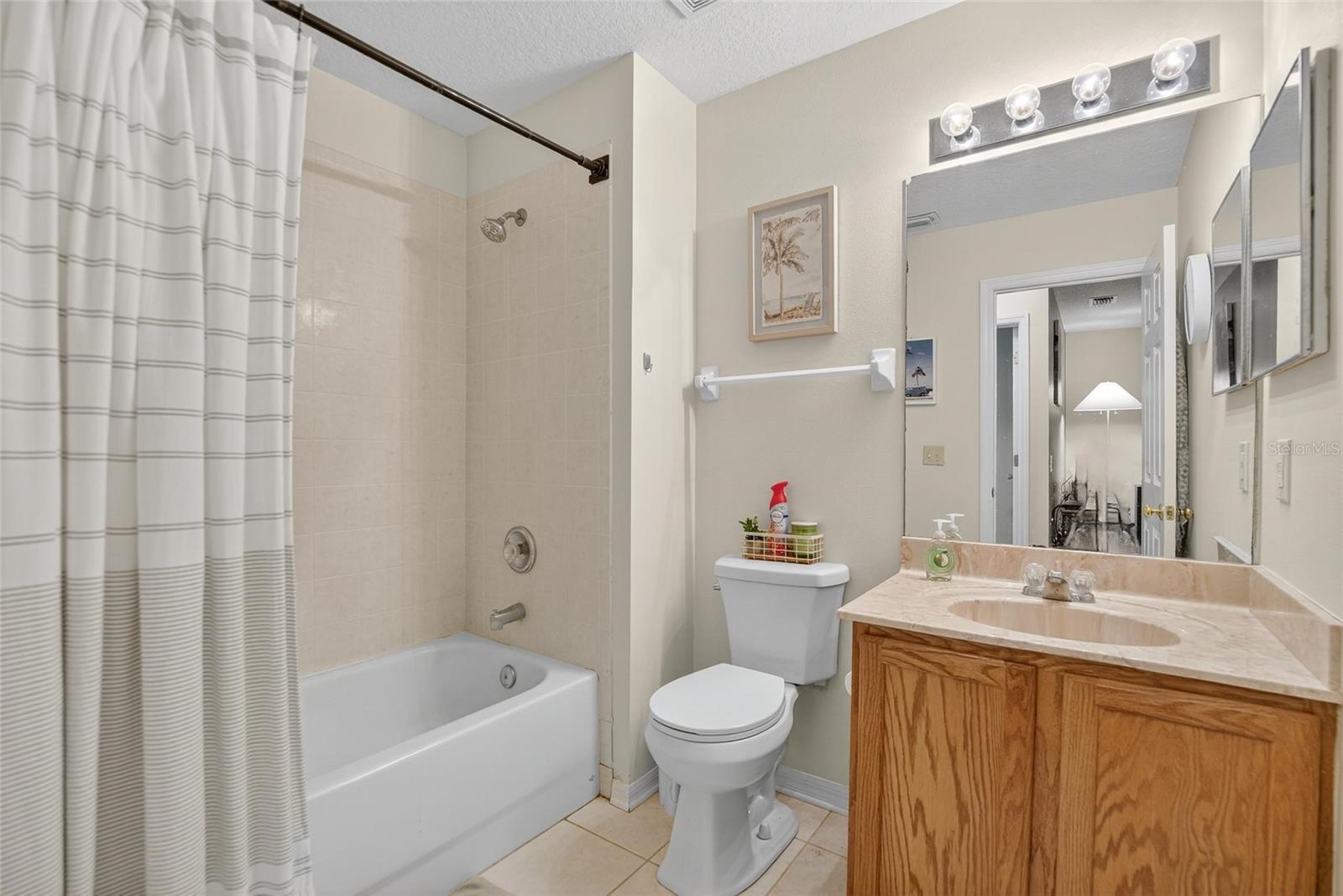 Bathroom 1- View 1