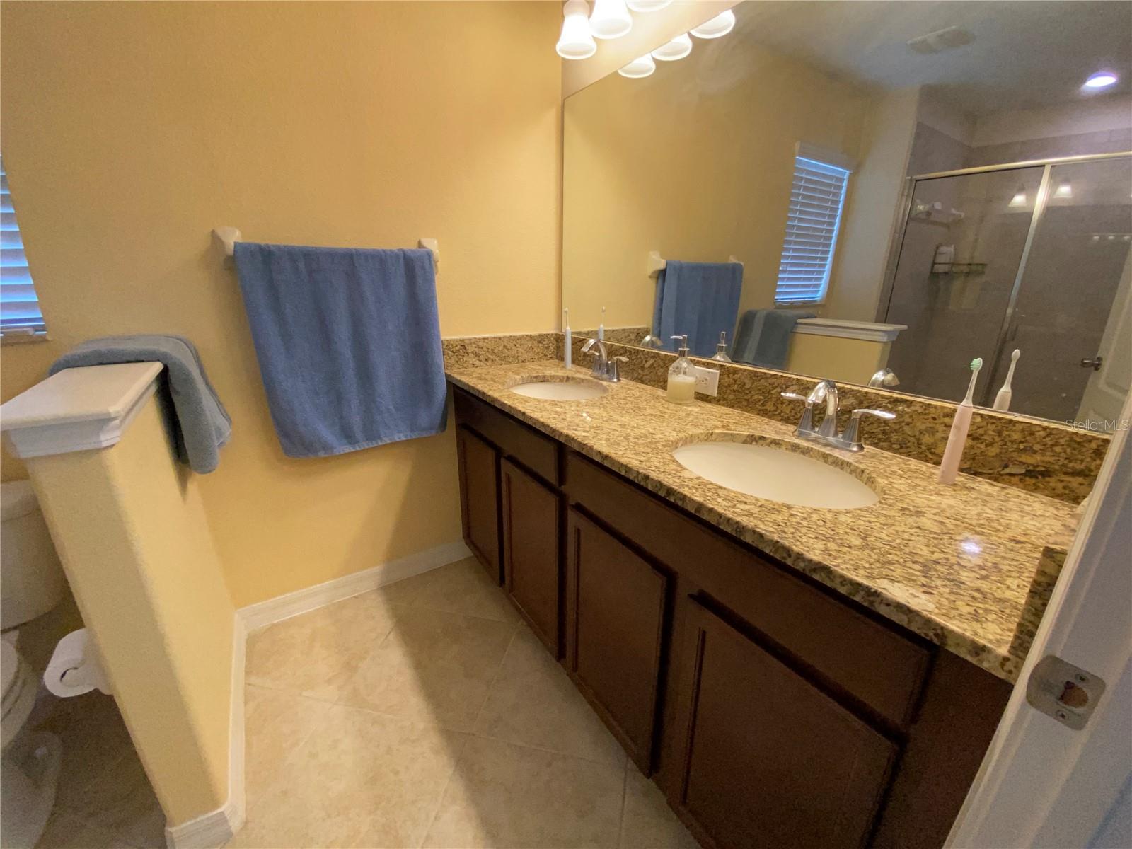 Primary ensuite bathroom