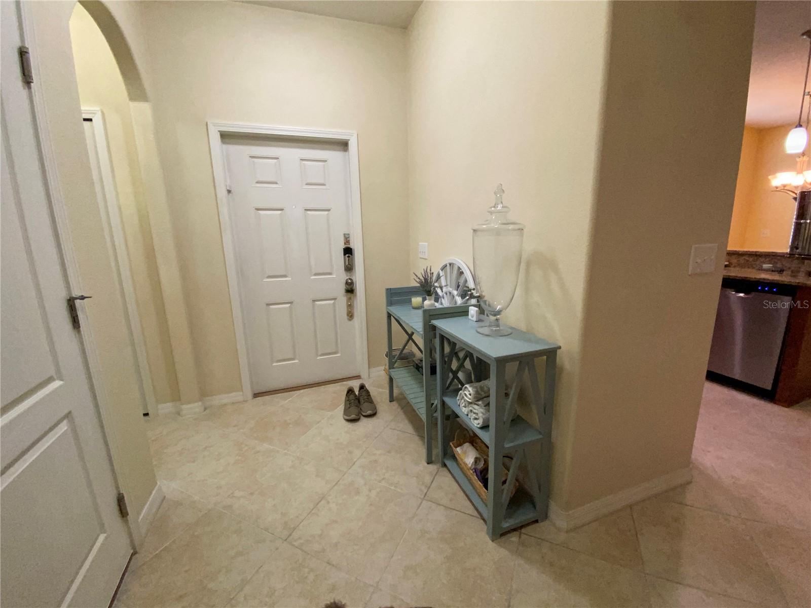 Front door