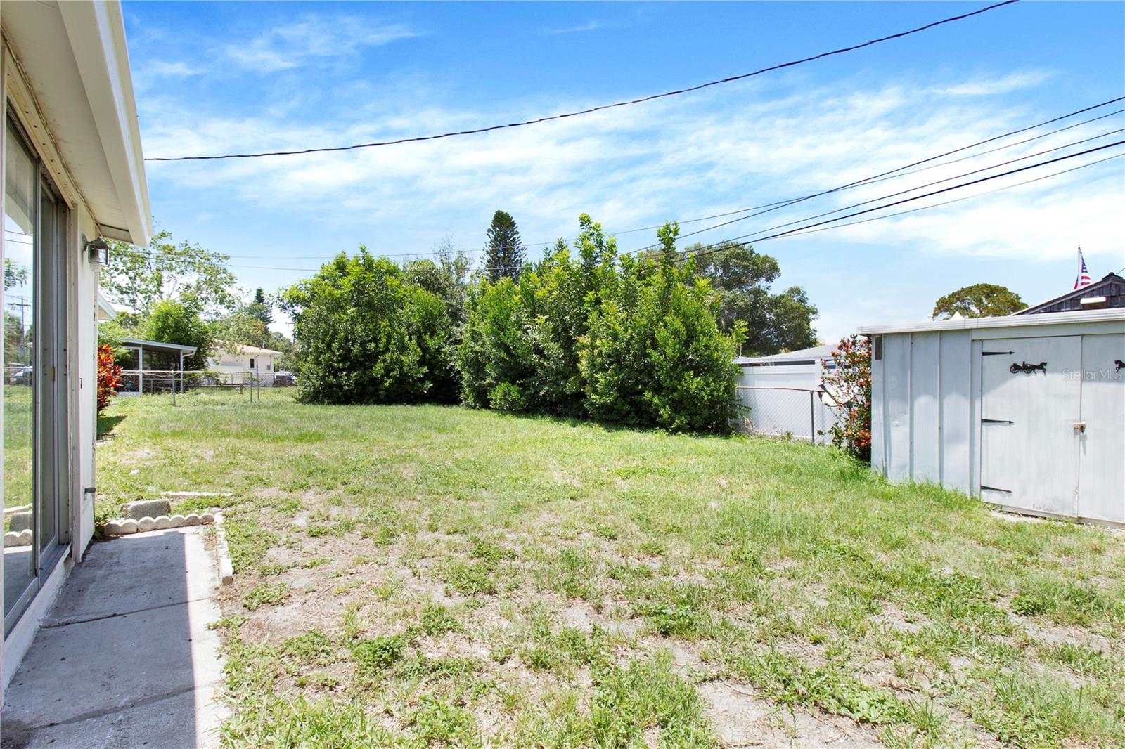 Large Fenced-in Backyyard