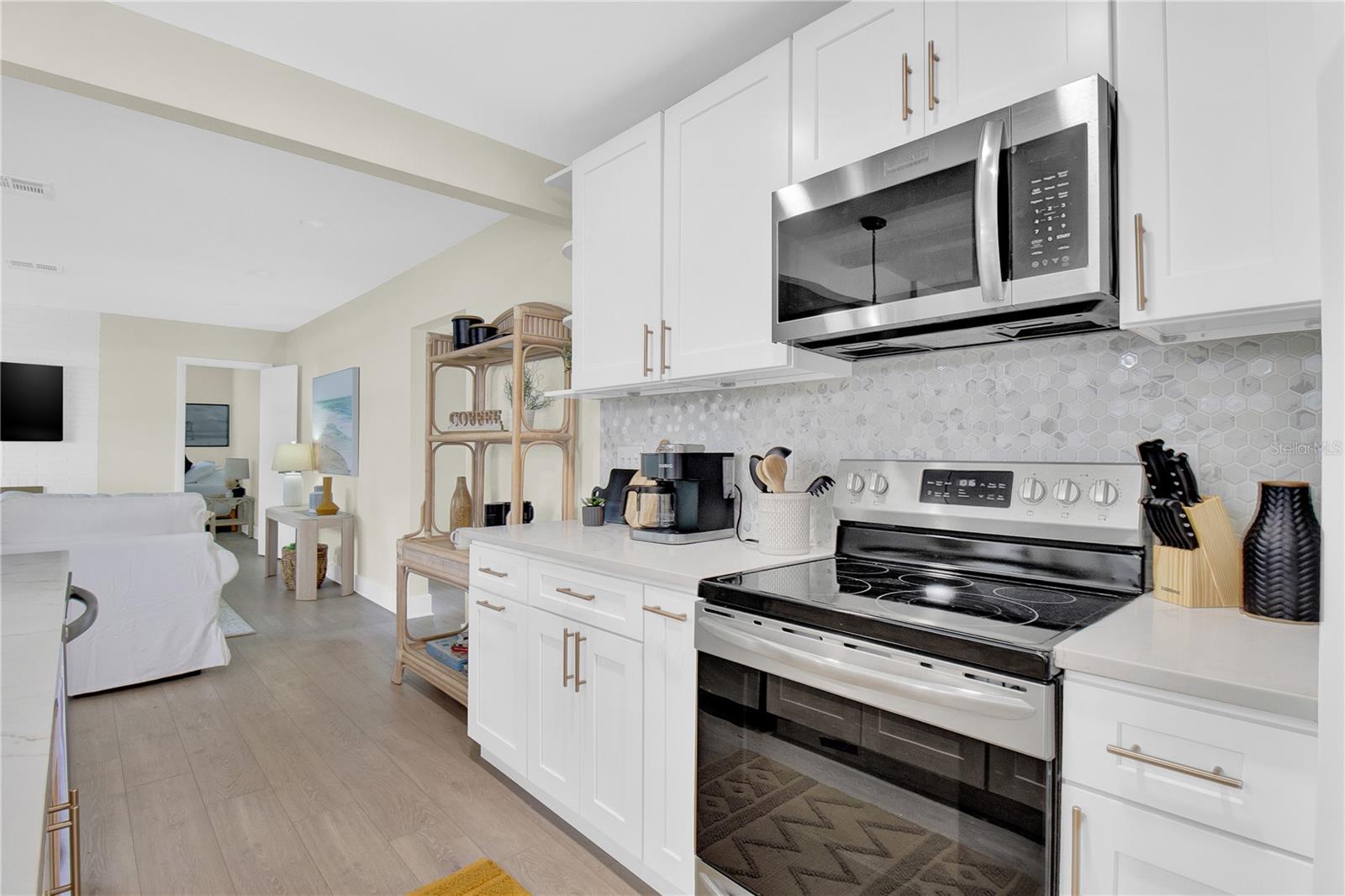 Stainless Steel Appliances