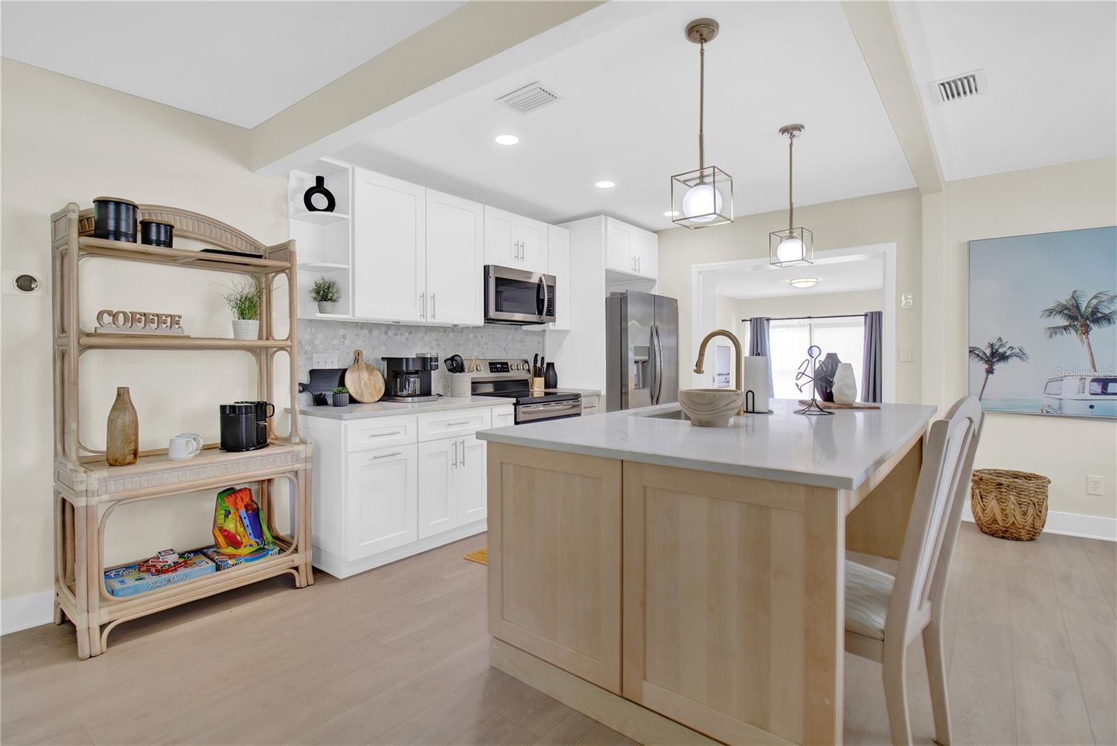 Open Kitchen Plan
