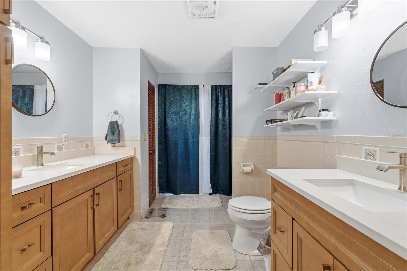 Renovated Bathroom 2024