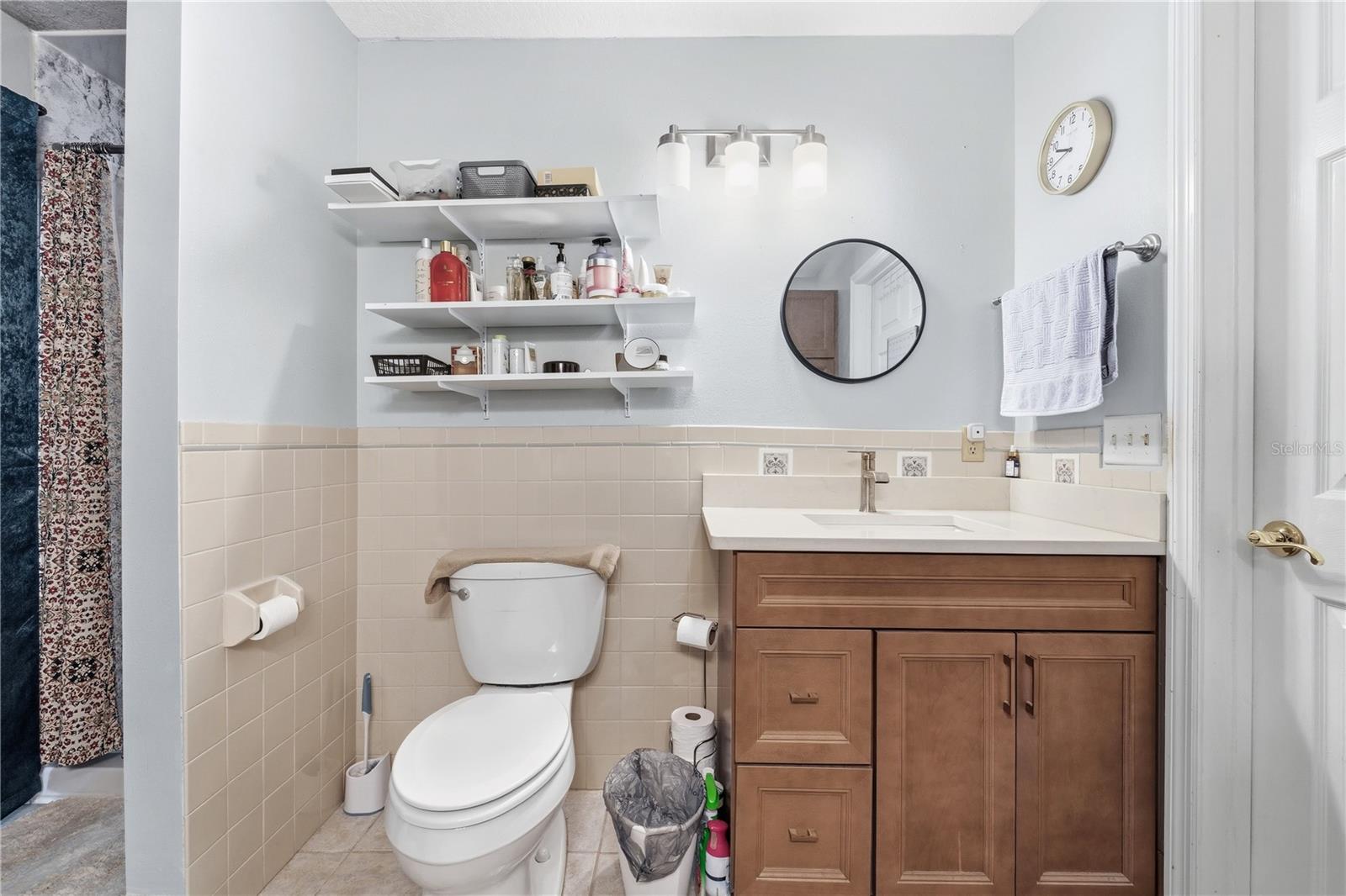 Renovated Bathroom 2024