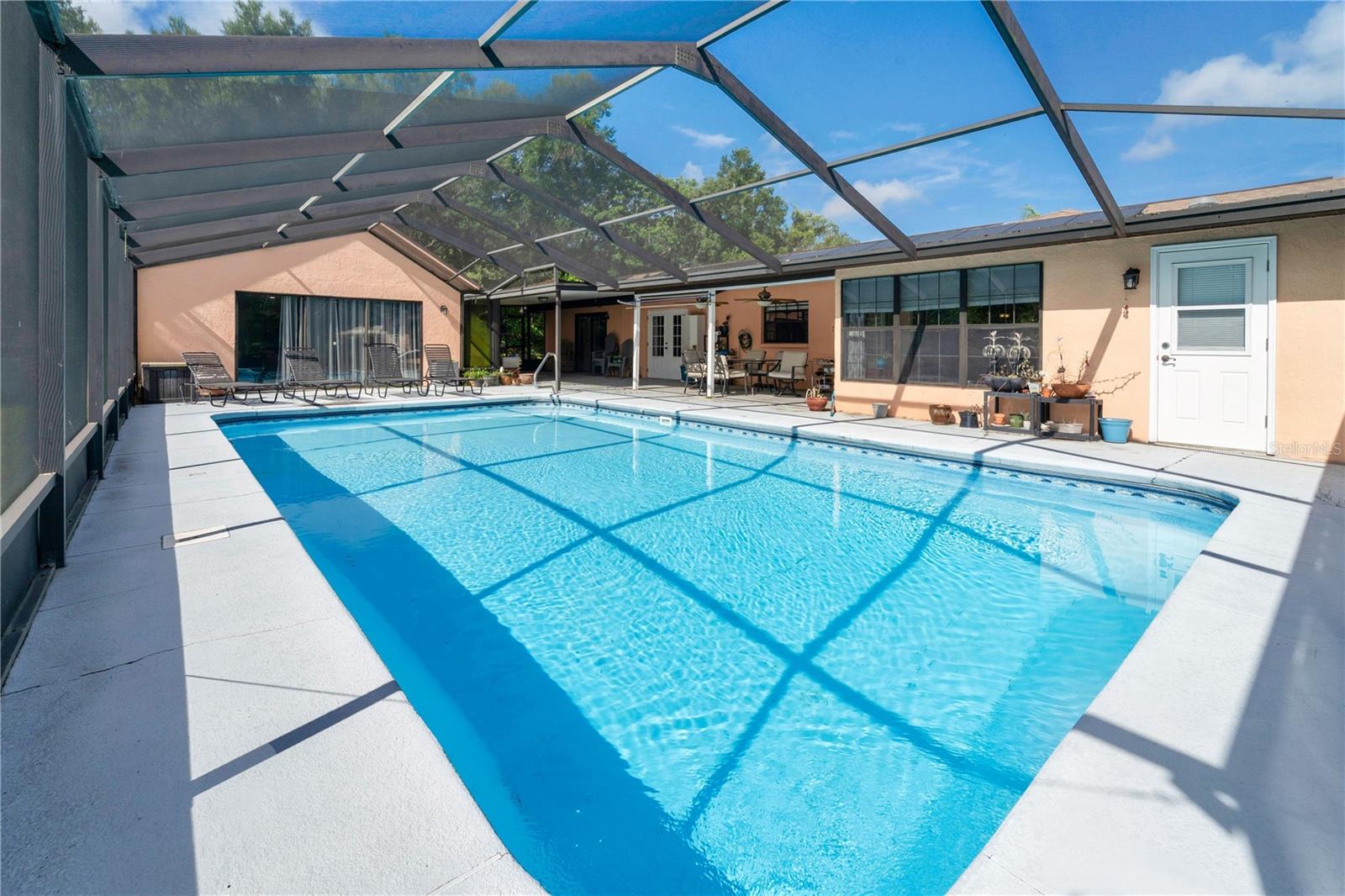 Oversized Pool
