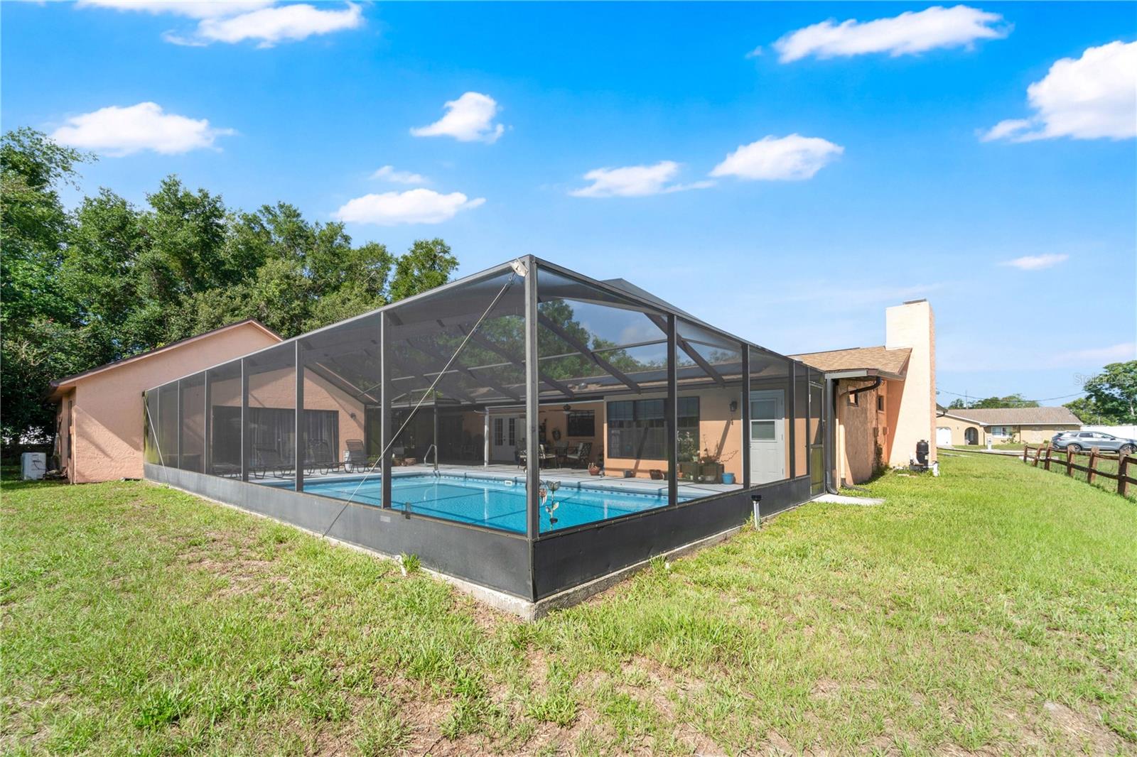 Pool Screen Installed 2023