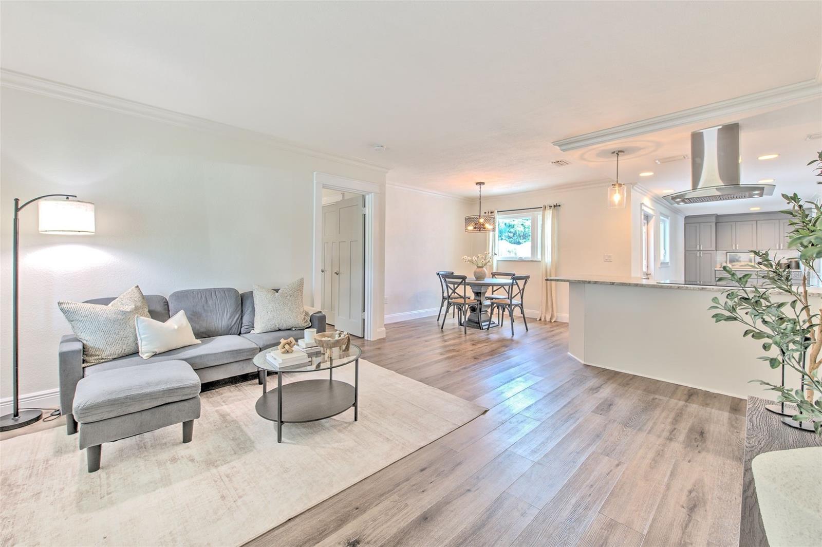 Open Floor plan