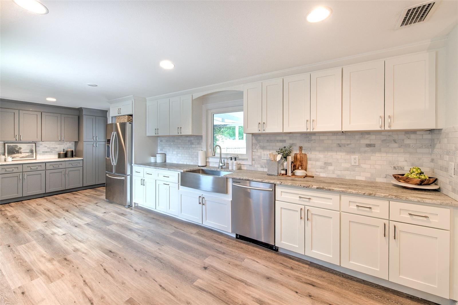Massive Chef's Kitchen