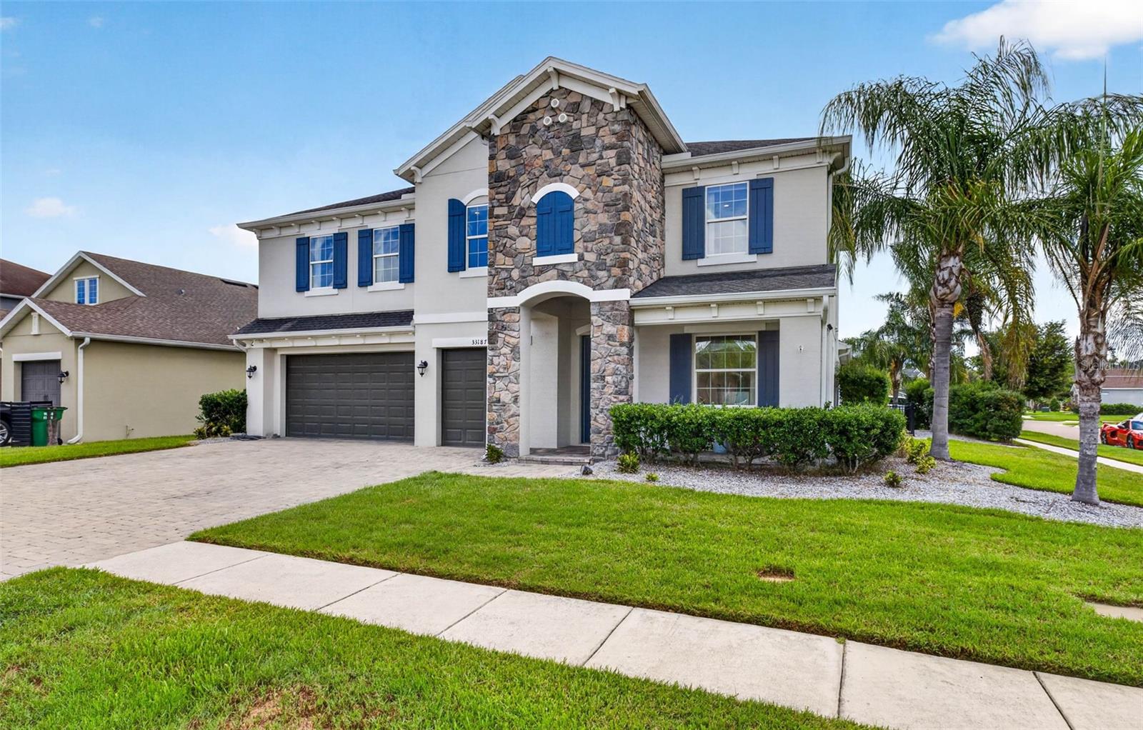 5 bed, 3.5 bath, stunning pool & tons of interior upgrades throughout.