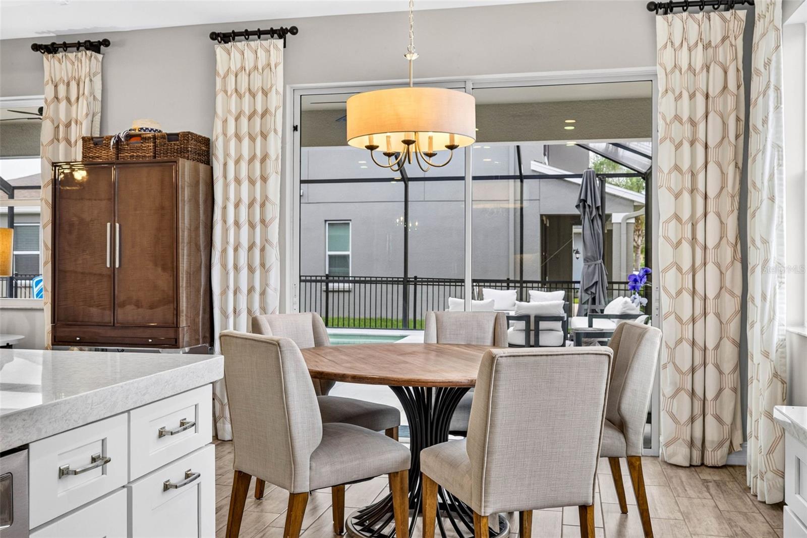 Dinette area