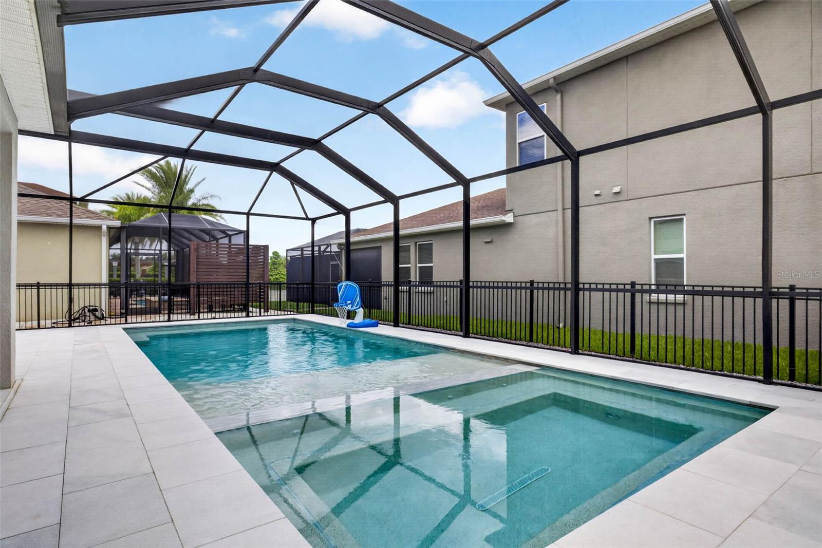 Enjoy Florida's year round outdoor living in this space!