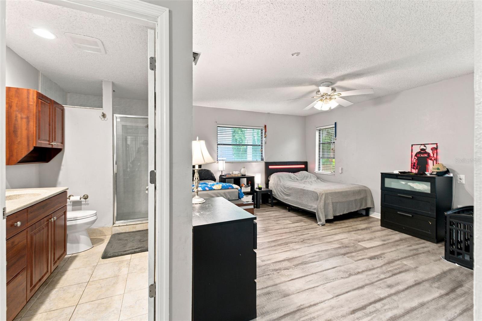 Primary Bedroom/ Bathroom