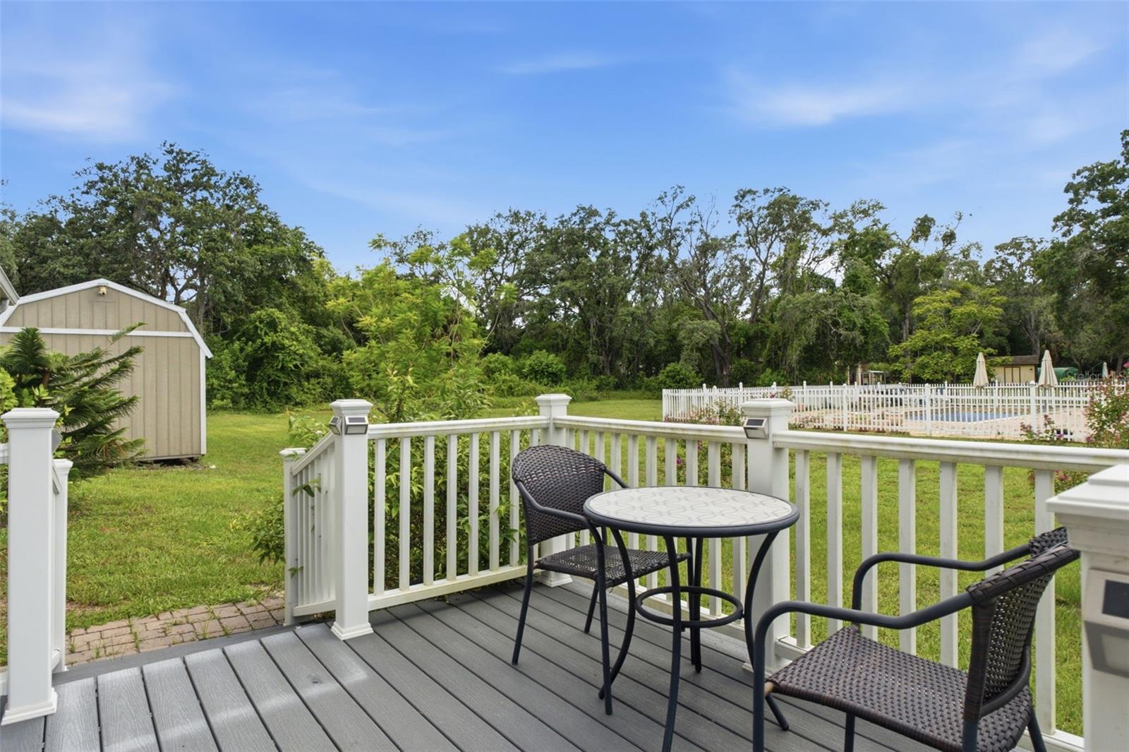 Mother in Law Deck