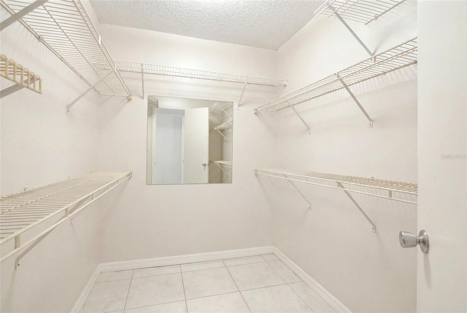 Primary Walk-in Closet